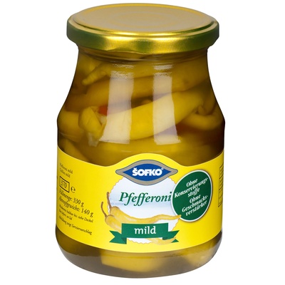 Pfeferoni Pfefferoni mild 370 ml 370ml | Selgros