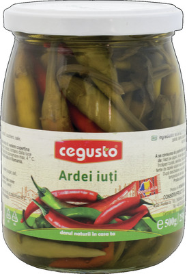 CEGUSTO ARDEI IUTI 500G