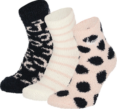 ANGRO SET 3PERECHI SOSETE FETE DIVERSE CULORI - SOFT