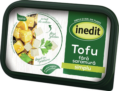 INEDIT TOFU SIMPLU FARA SARAMURA 300G