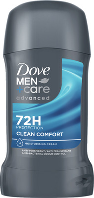 DOVE MEN+ CARE ADVANCED DEO STICK CLEAN COMFORT 50ML (cu aplicatia Selgros)