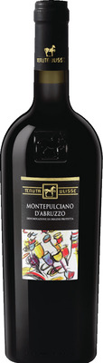 TENUTA ULISSE MONTEPULCIANO D`ABRUZZO ROSU SEC 14% 0,75SGR