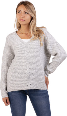 KISKA PULOVER DAMA VNECK DIVERSE CULORI S XL