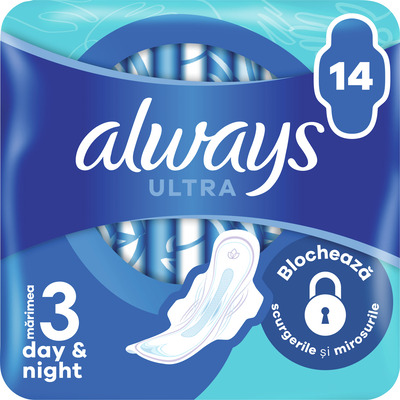 ALWAYS ULTRA NIGHT DUO 14BUC