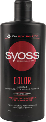 SYOSS SAMPON COLOR 440ML