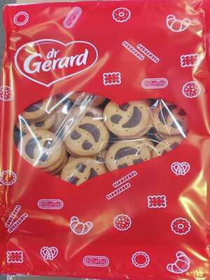 DR GERARD BISC.SMILEY CHOCO CREMA DE CIOCOLATA 940G | Selgros Romania
