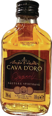 CAVA D´ORO BAUTURA SPIRTOASA 28% 0,1 SGR