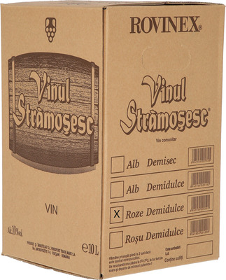 VINUL STRAMOSESC ROSE BIB DEMIDULCE 10,0