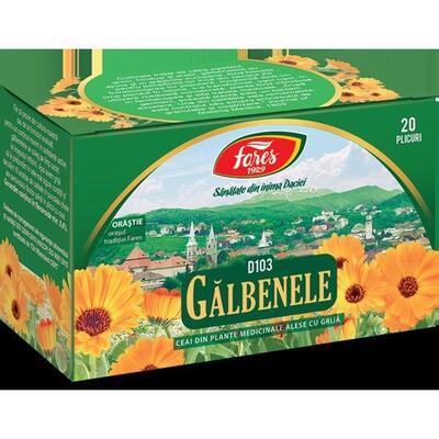 FARES CEAI DE GALBENELE 20X1G