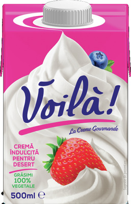 VOILA CREMA PENTRU DESERT 500ML