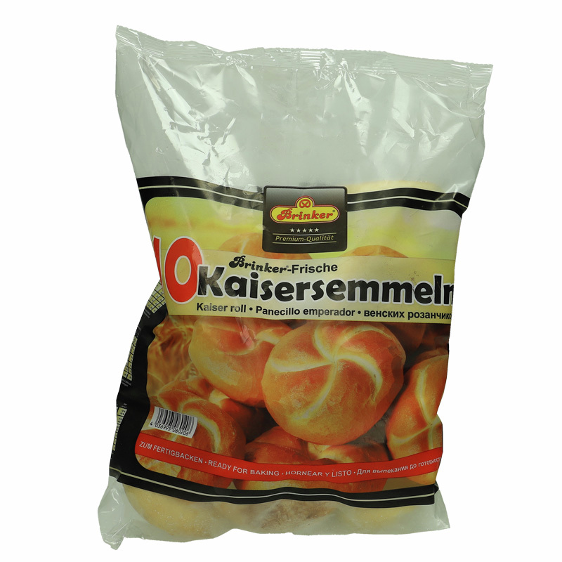 Kaiserbrötchen halbgebacken TK 10x70g