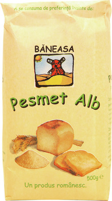 BANEASA PESMET ALB 500G