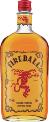 FIREBALL CINNAMON WHISKY 33% 0,7 SGR