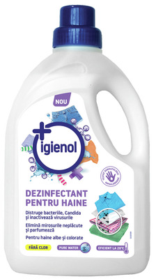 IGIENOL DEZINFECTANT LICHID HAINE PURE CARE 1,5L