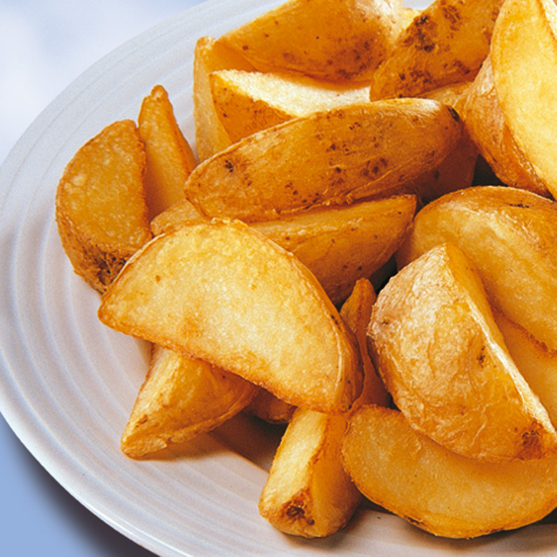 Potato Wedges skin on TK 2,5kg