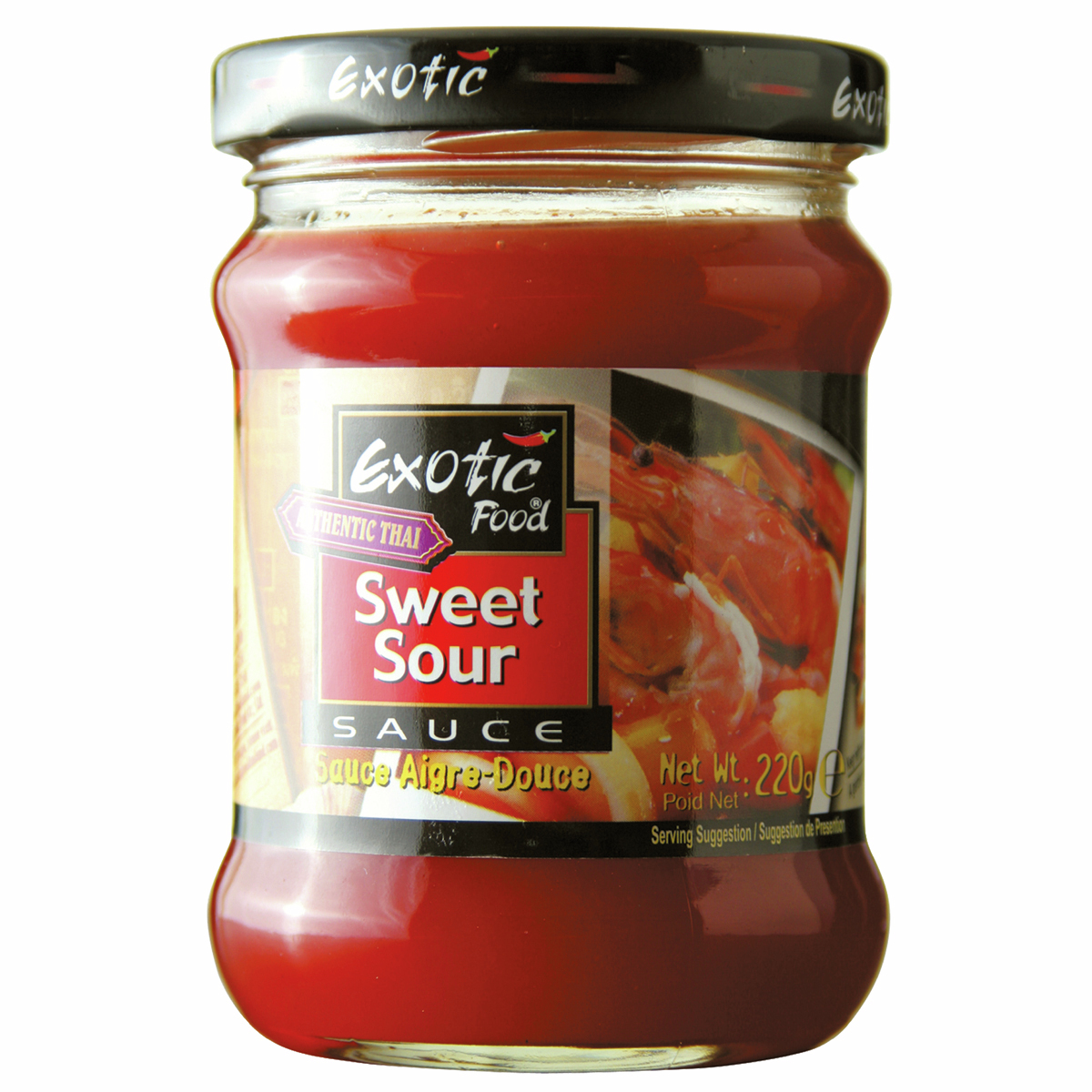 Exotic Food Süss-Sauer Sauce 220g
