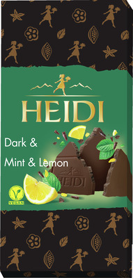 HEIDI DARK TABLETA CIOCOLATA MENTA SI LAMAIE 80G