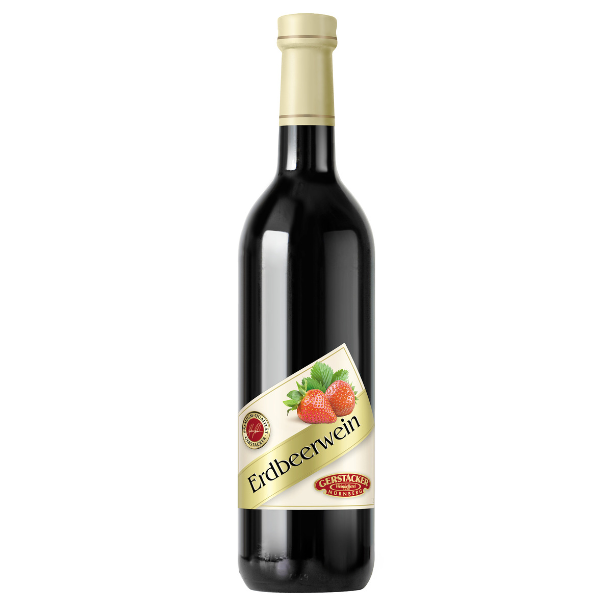 Gerstacker Erdbeerwein 0,745L