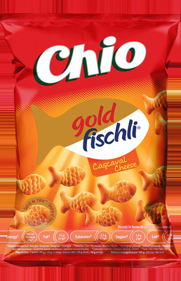 CHIO GOLD FISCHLI CRACKERS CU CASCAVAL 80G