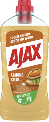 AJAX ALMOND DETERGENT PENTRU SUPRAFETE DIN LEMN&PARCHET 1L