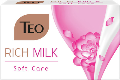 TEO RICH MILK SAPUN SOFT CARE 90G