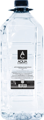 AQUA CARPATICA APA MINERALA NECARBO. 5,0PET
