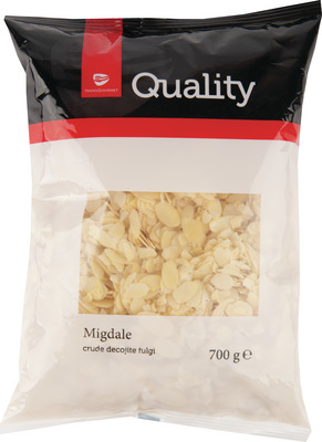 TRANSGOURMET QUALITY MIGDALE CRUDE DECOJITE FULGI 700G