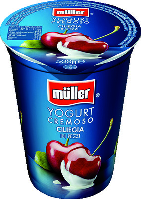 MULLER PEZZI DI FRUTTA IAURT CIRESE 500G
