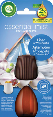 AIR WICK AROMA MIST REZERVA ULEI ESENTIAL ORHID.ALBA 20ML