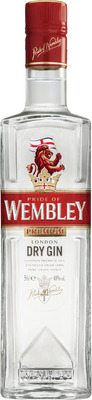 WEMBLEY LONDON DRY GIN 40% 0,5 SGR