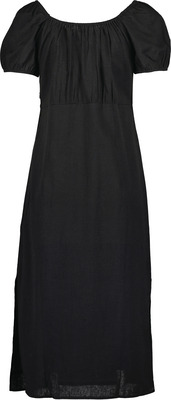 BLUE SEVEN ROCHIE DAMA LUNGA MANECA SCURTA NEGRU 36 44