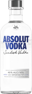 ABSOLUT BLUE VODCA 40% 0,5 SGR