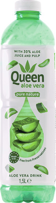 QUEEN BAUTURA RACORITOARE CU ALOE VERA 1,5PET SGR (cu aplicatia Selgros)