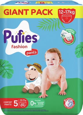 PUFIES PANTS MAIN LINE FASHION NR.5 JUNIOR 62 BUC