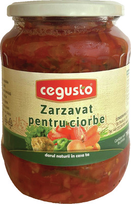 CONSERVFRUCT ZARZAVAT PENTRU CIORBE 700G