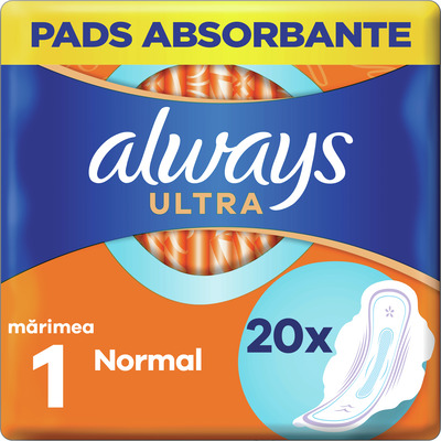 ALWAYS ULTRA PLUS DUO NORMAL 20BUC