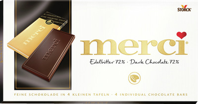 MERCI TABLETA CIOCOLATA NEAGRA 100G