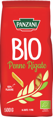 PANZANI PENNE RIGATE BIO 500G