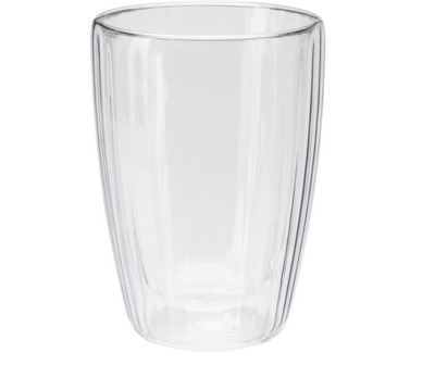 SET 2 PAHARE STICLA 350ML PERETI DUBLI