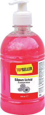 TOPSELLER SAPUN LICHID CU PARFUM FLORAL 500ML