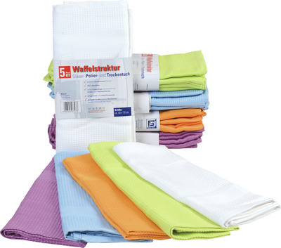 SET 5 PROSOAPE BUCATARIE 45X65CM MICROFIBRA