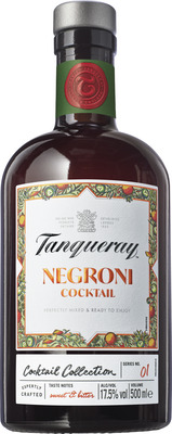 TANQUERAY NEGRONI COCKTAIL 17,5% 0,5 SGR