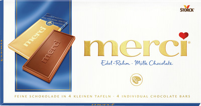 MERCI TABLETA CIOCOLATA LAPTE 100G