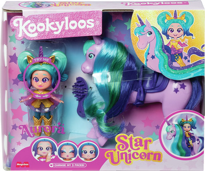 KOOKYLOOS SET DE JOACA UNICORN STEA
