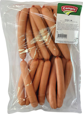 CAMPIS CREMWURSTI PORC KG