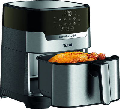 TEFAL EY505D15 FRITEUZA AER CALD 2 IN 1, 1400W, 8 PROGRAME