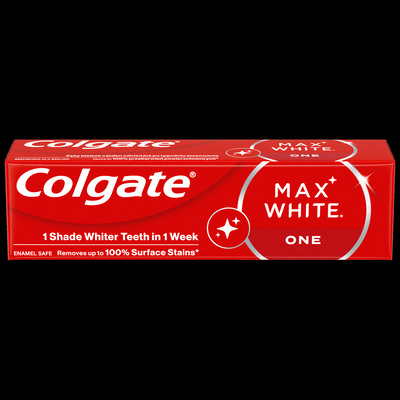 COLGATE MAX WHITE ONE PASTA DINTI 75ML