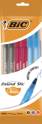 BIC PIX ROUND STIC ASORTAT SET 6 BUCATI