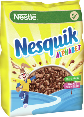 NESTLE NESQUIK ABC CEREALE CU GUST DE CIOCOLATA 400G