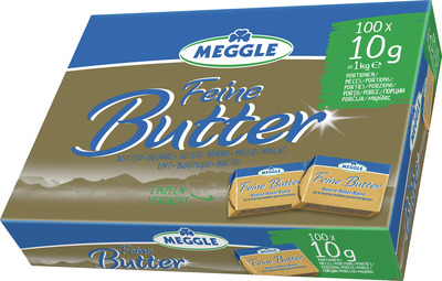 MEGGLE UNT PORTIONAT 100X10G